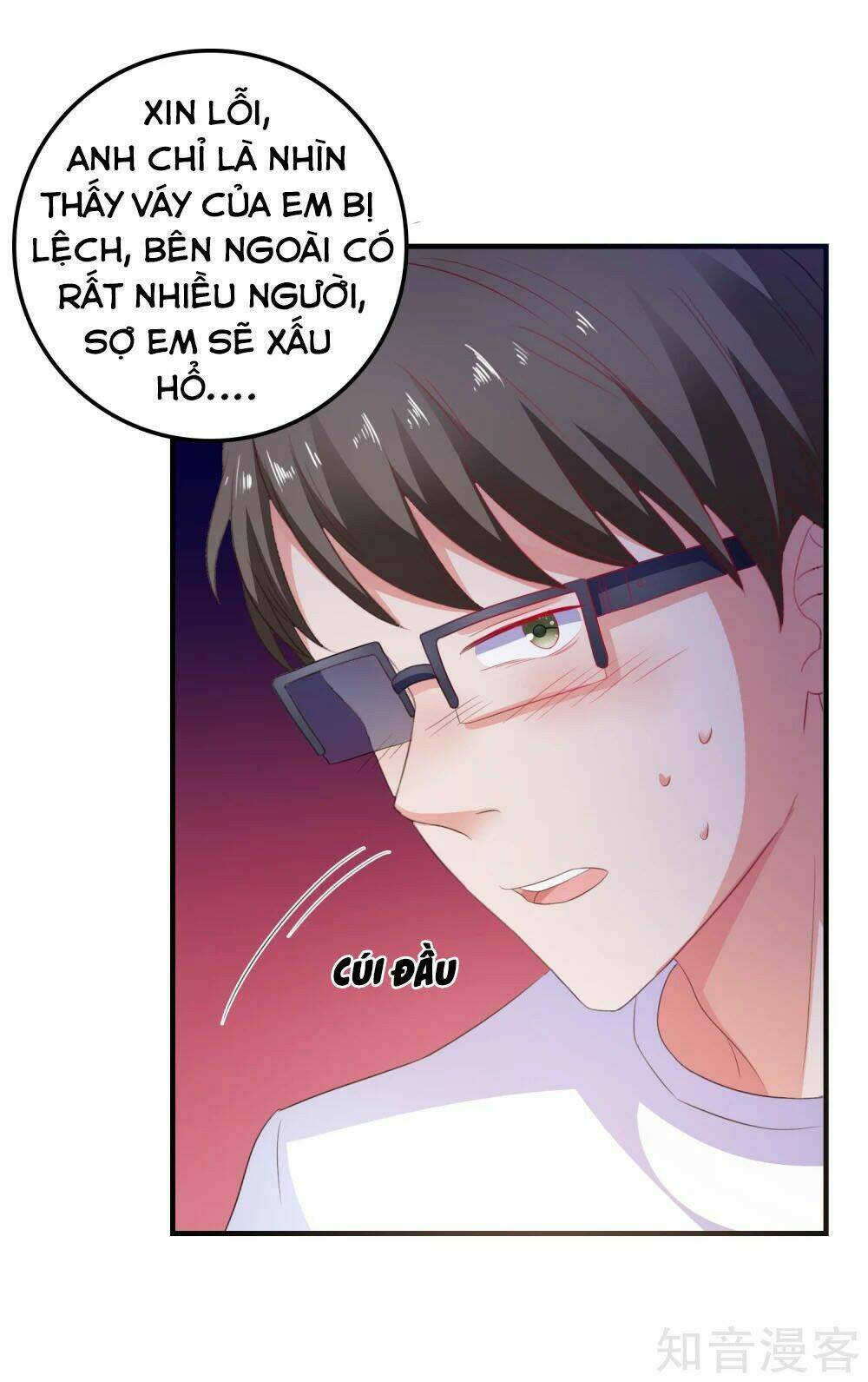 ứng dụng thần tình yêu chapter 14 - Trang 7