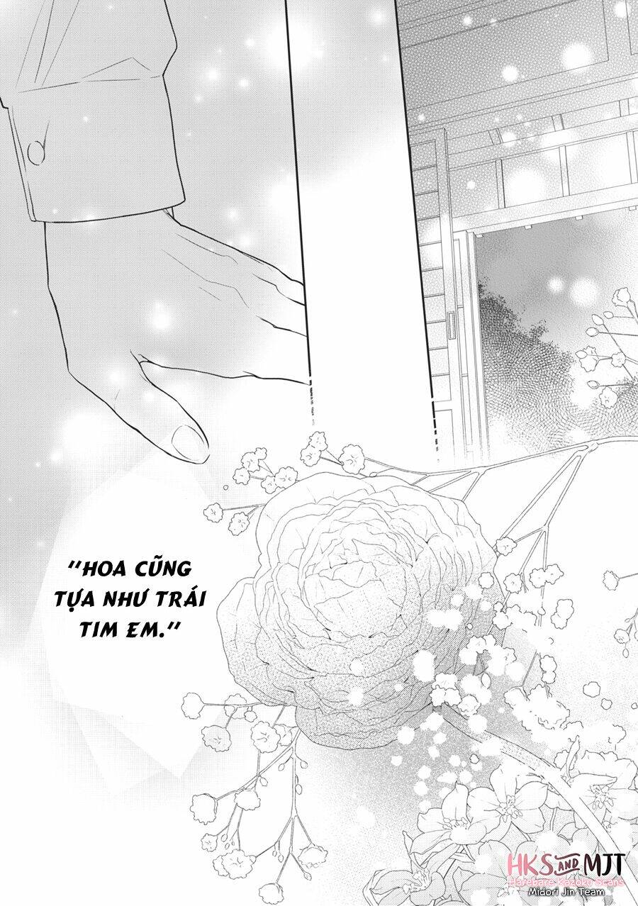 hana to kuchizuke. chapter 5 - Trang 3