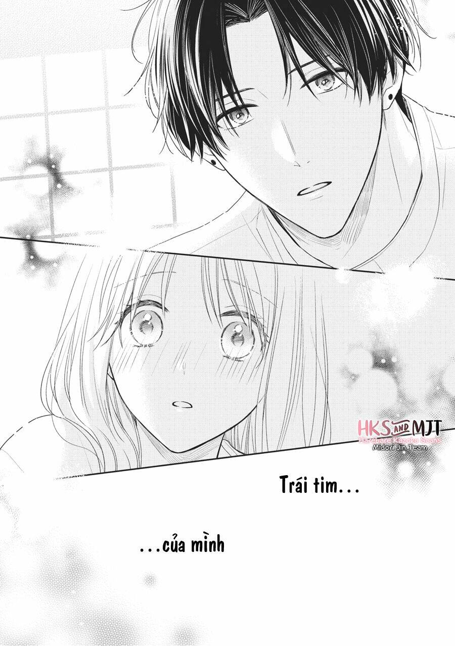 hana to kuchizuke. chapter 5 - Trang 4