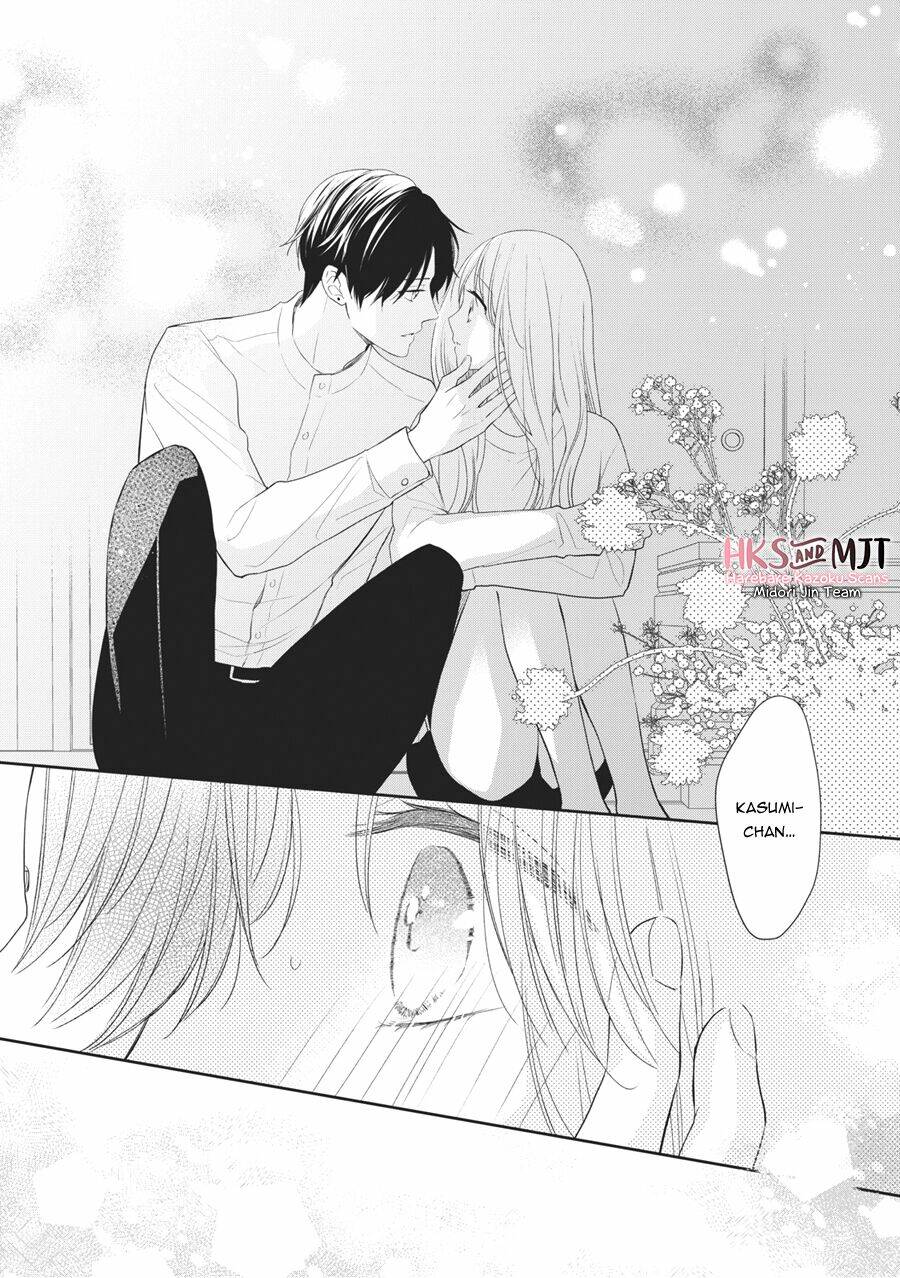 hana to kuchizuke. chapter 5 - Trang 5