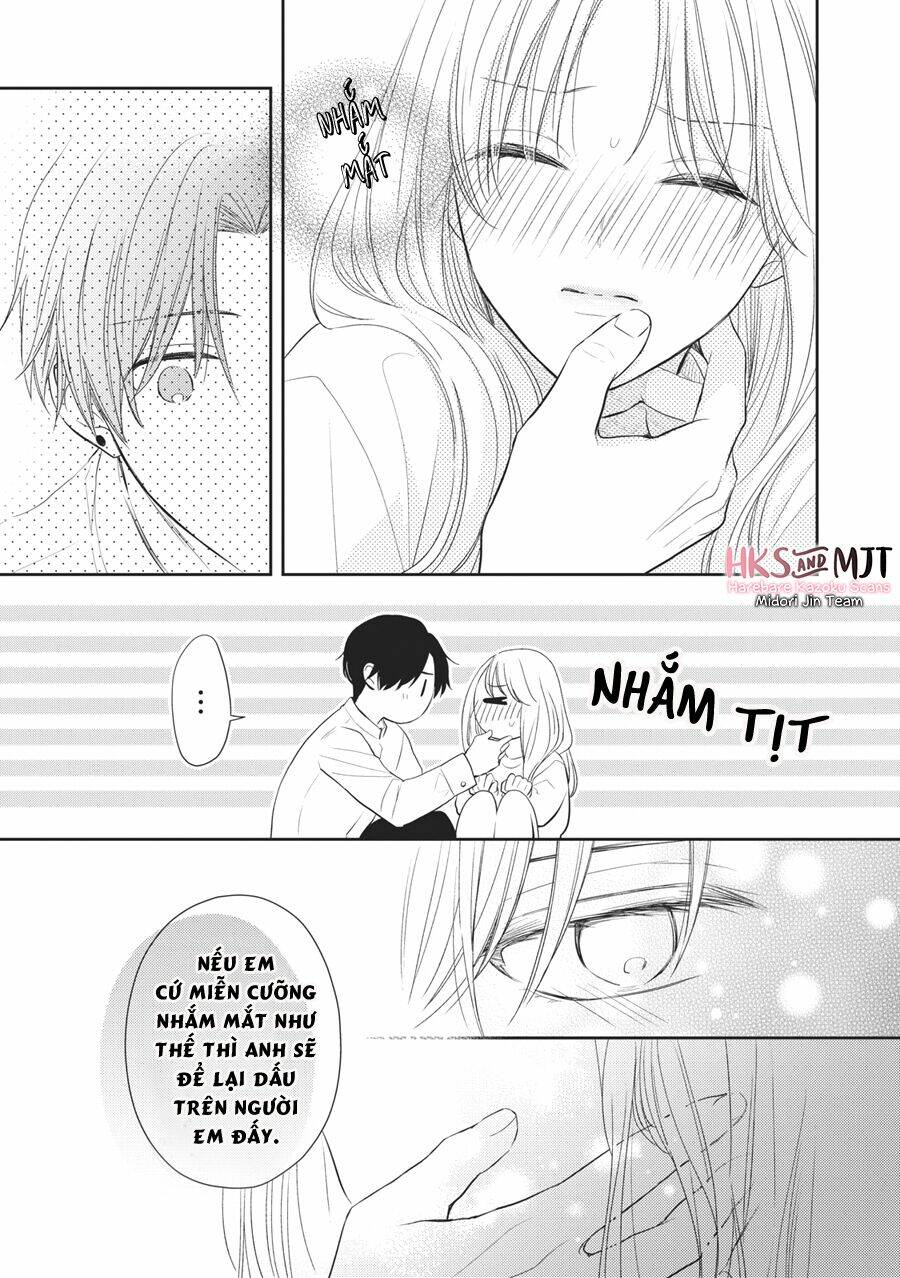 hana to kuchizuke. chapter 5 - Trang 6