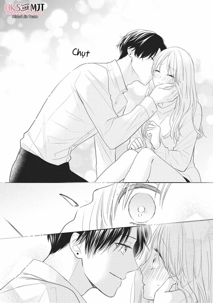 hana to kuchizuke. chapter 5 - Trang 7