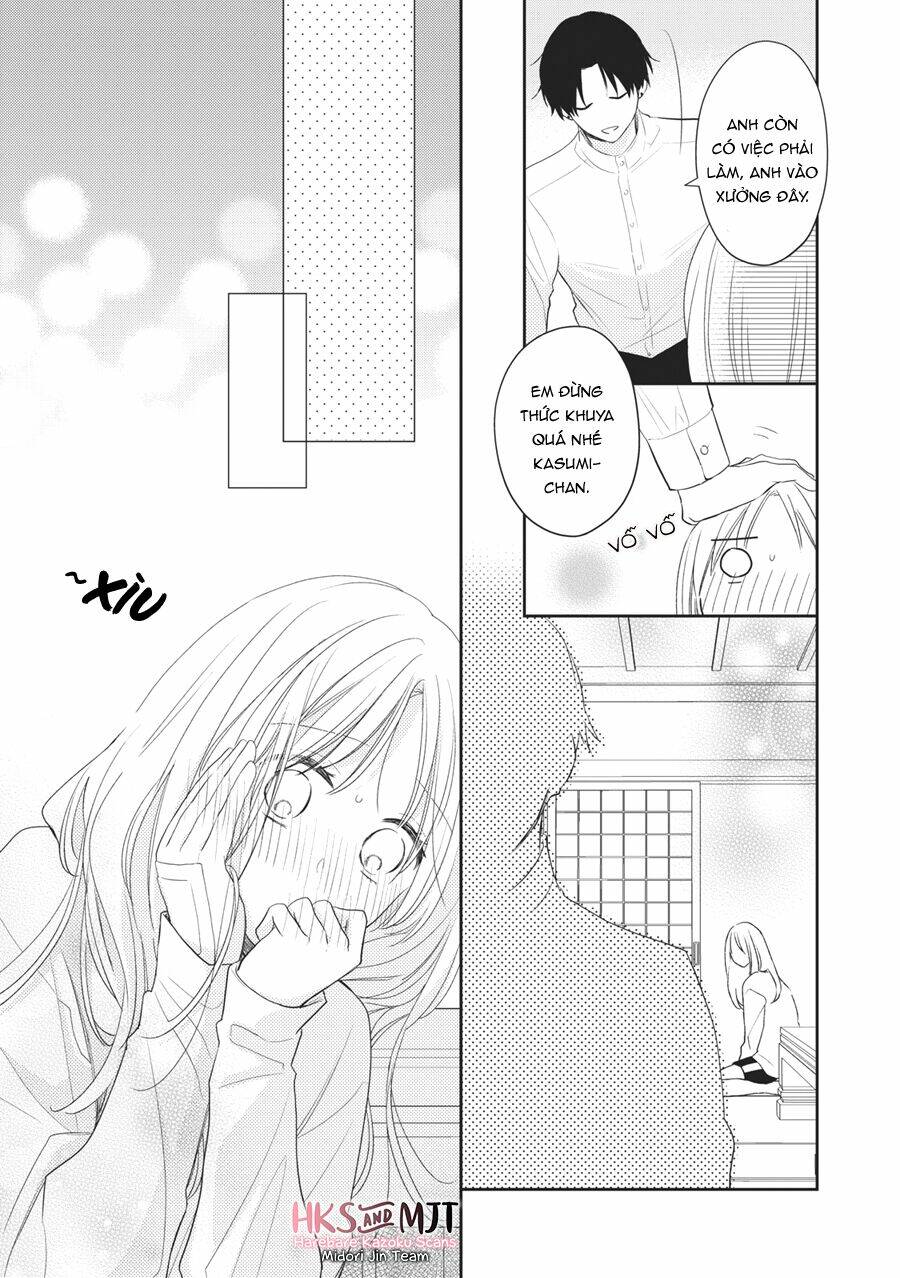 hana to kuchizuke. chapter 5 - Trang 8
