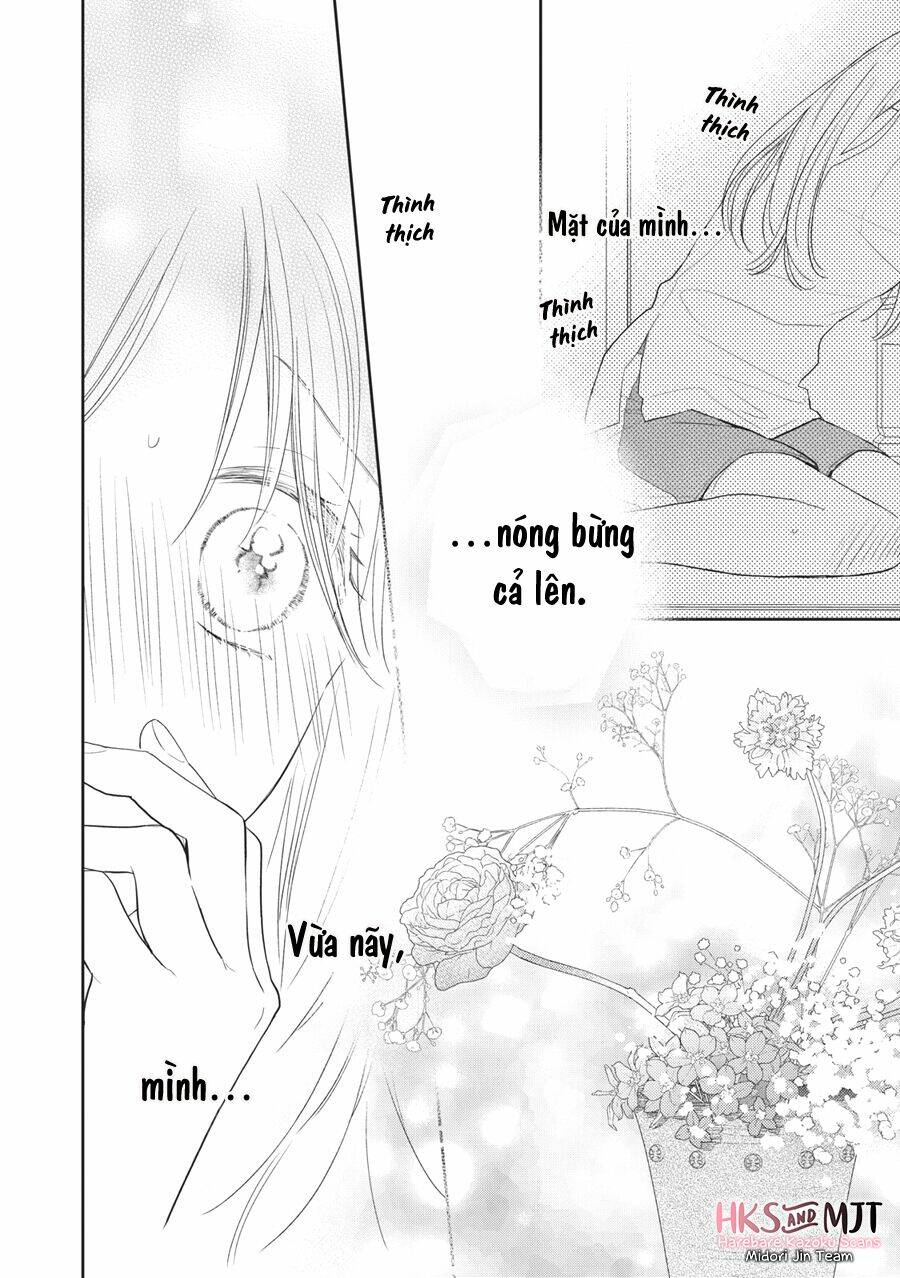 hana to kuchizuke. chapter 5 - Trang 9
