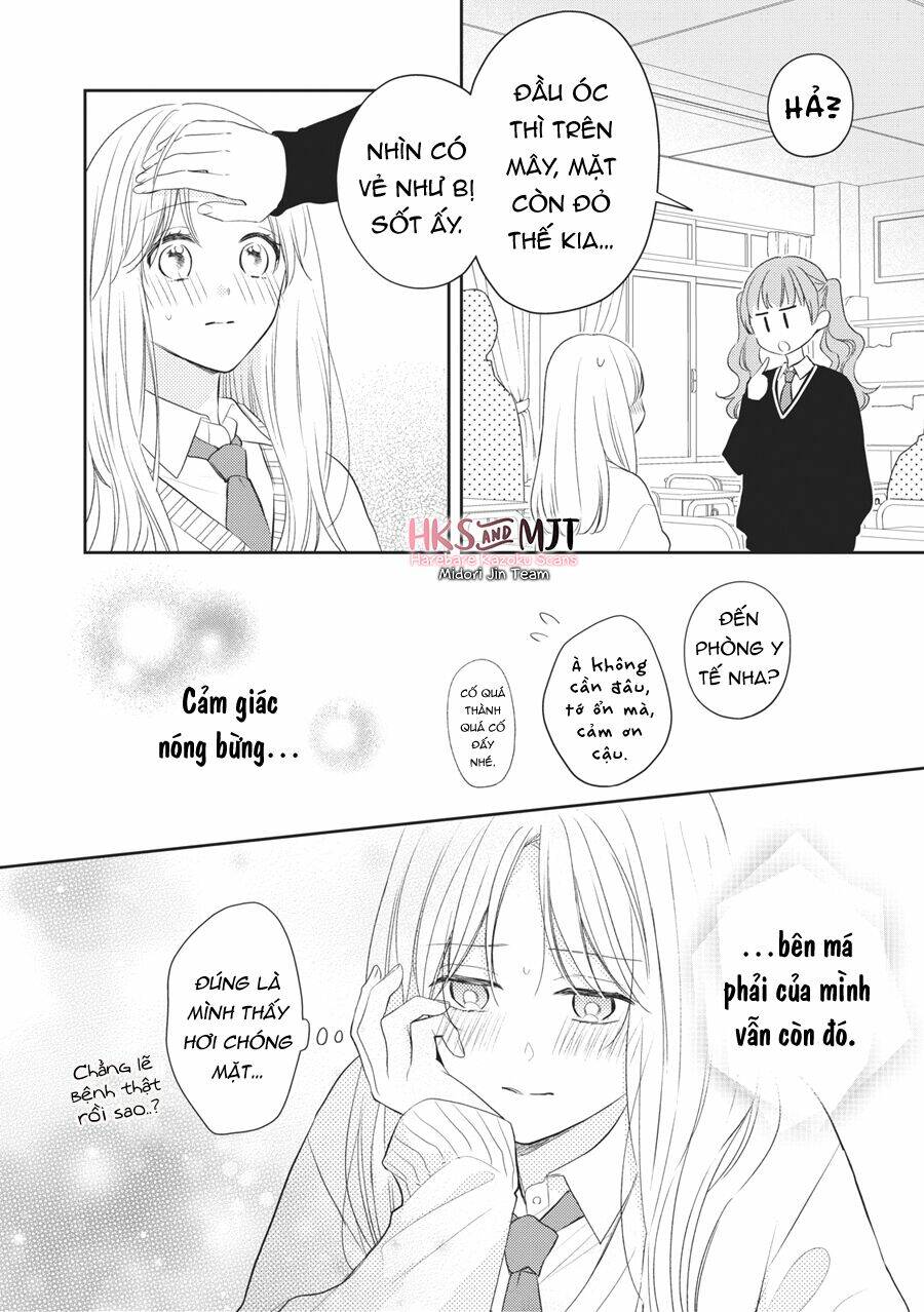 hana to kuchizuke. chapter 5 - Trang 11