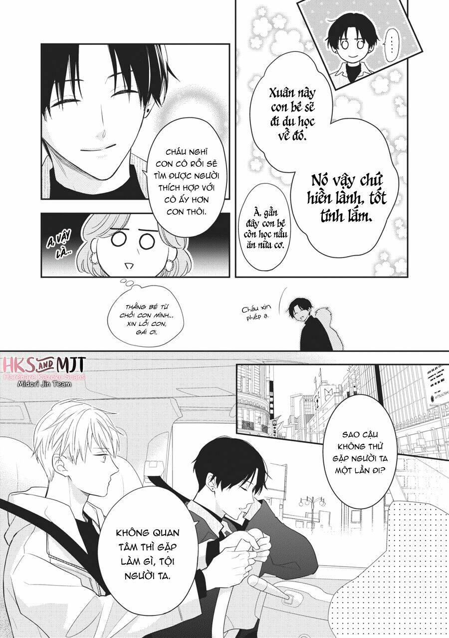 hana to kuchizuke. chapter 5 - Trang 14
