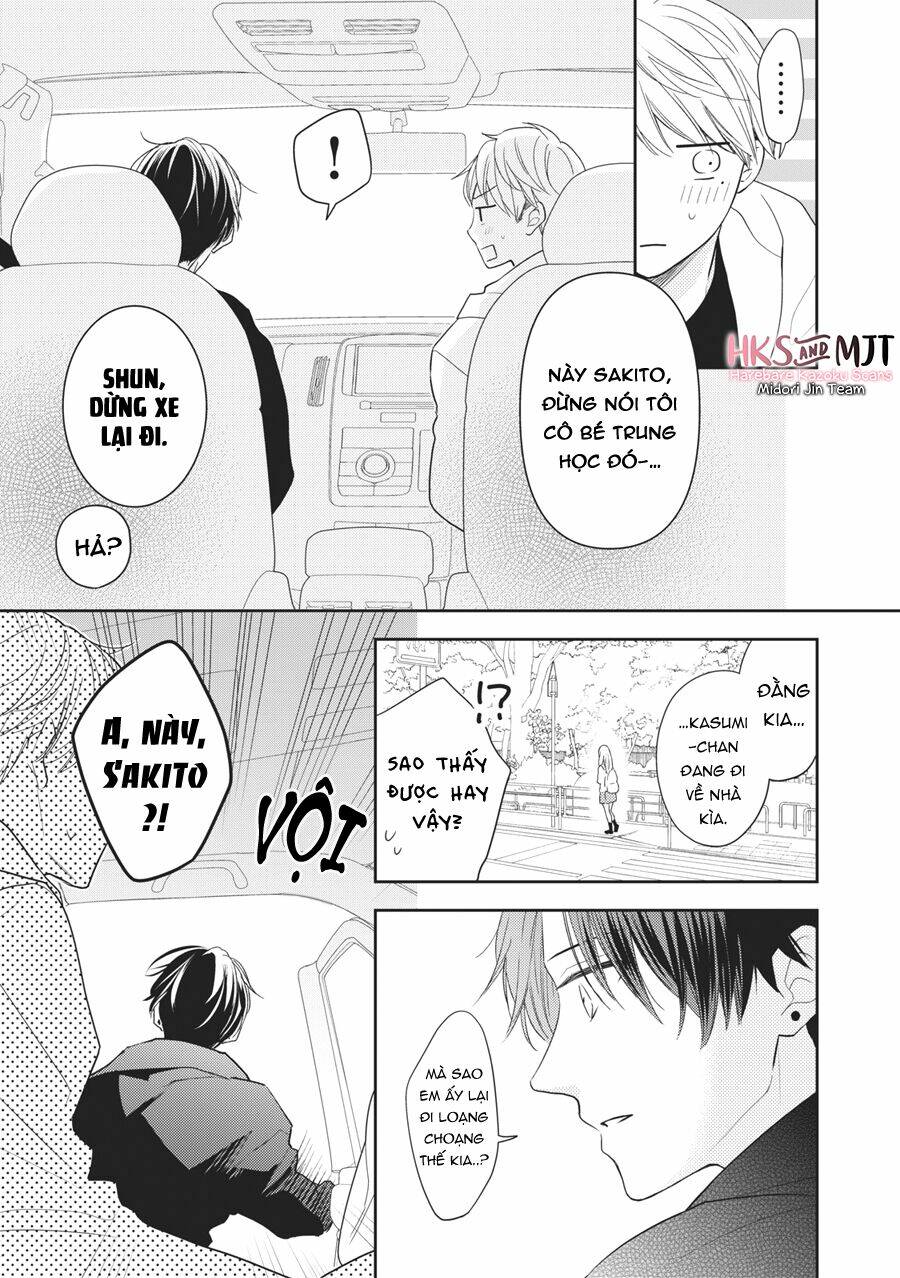 hana to kuchizuke. chapter 5 - Trang 16