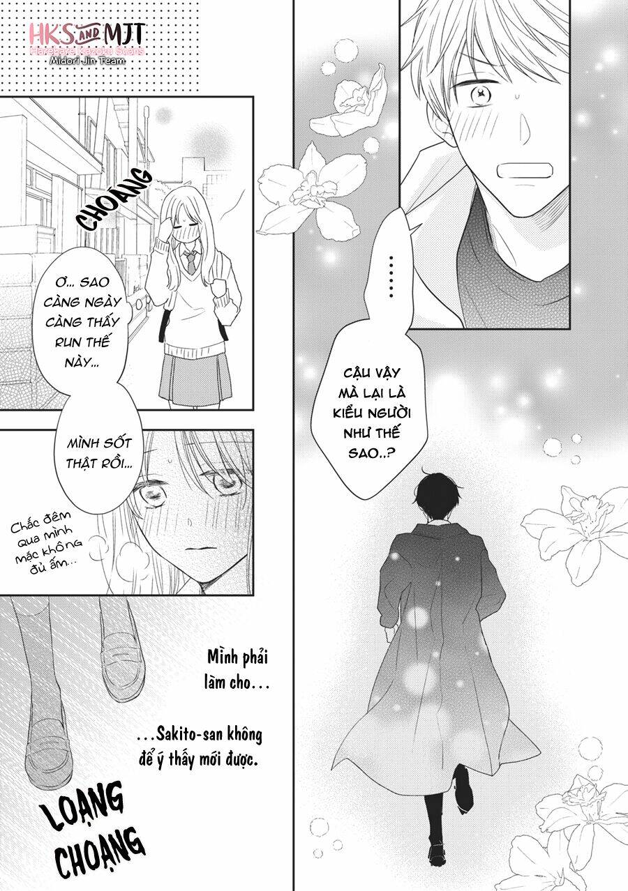 hana to kuchizuke. chapter 5 - Trang 18