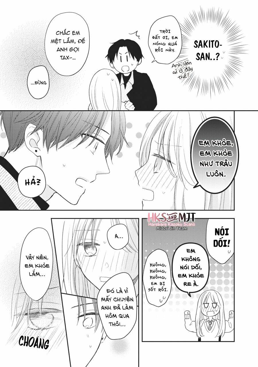hana to kuchizuke. chapter 5 - Trang 20