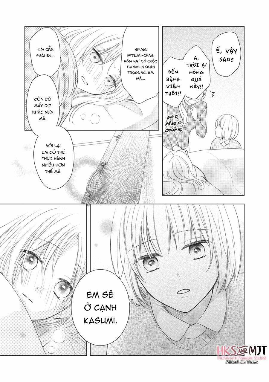 hana to kuchizuke. chapter 5 - Trang 22