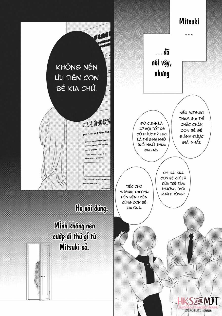 hana to kuchizuke. chapter 5 - Trang 23