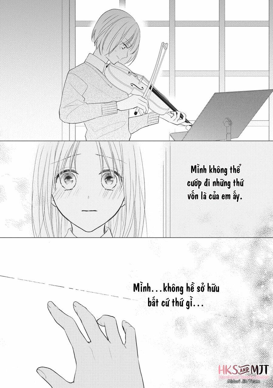 hana to kuchizuke. chapter 5 - Trang 24