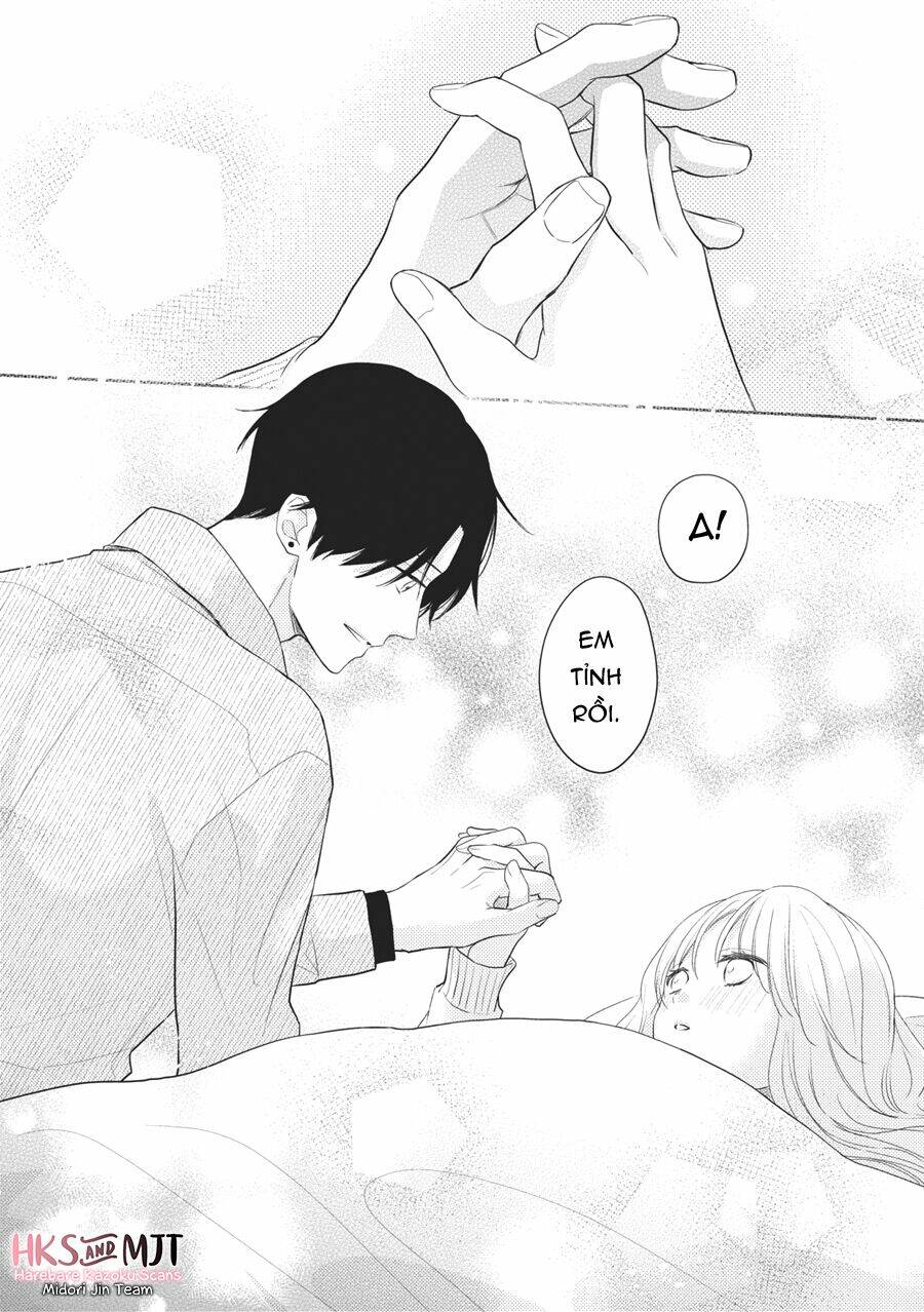hana to kuchizuke. chapter 5 - Trang 25