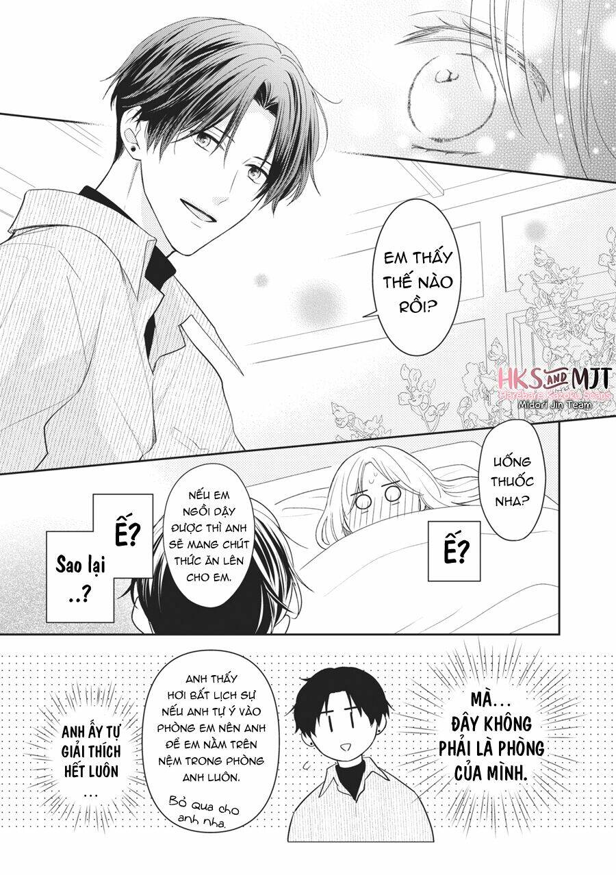 hana to kuchizuke. chapter 5 - Trang 26