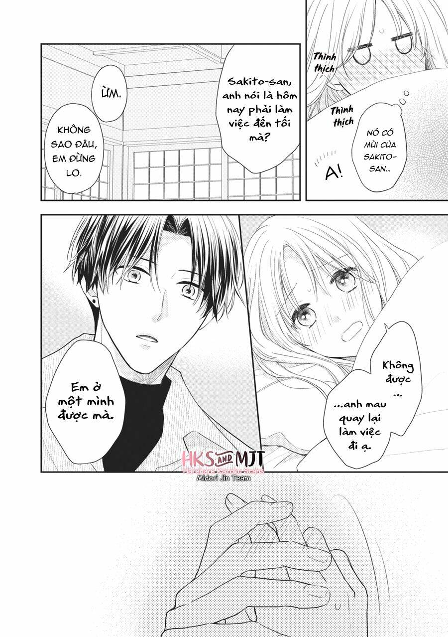 hana to kuchizuke. chapter 5 - Trang 27