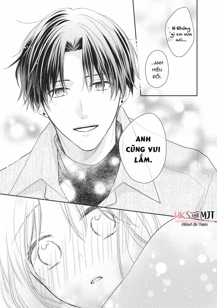 hana to kuchizuke. chapter 5 - Trang 30