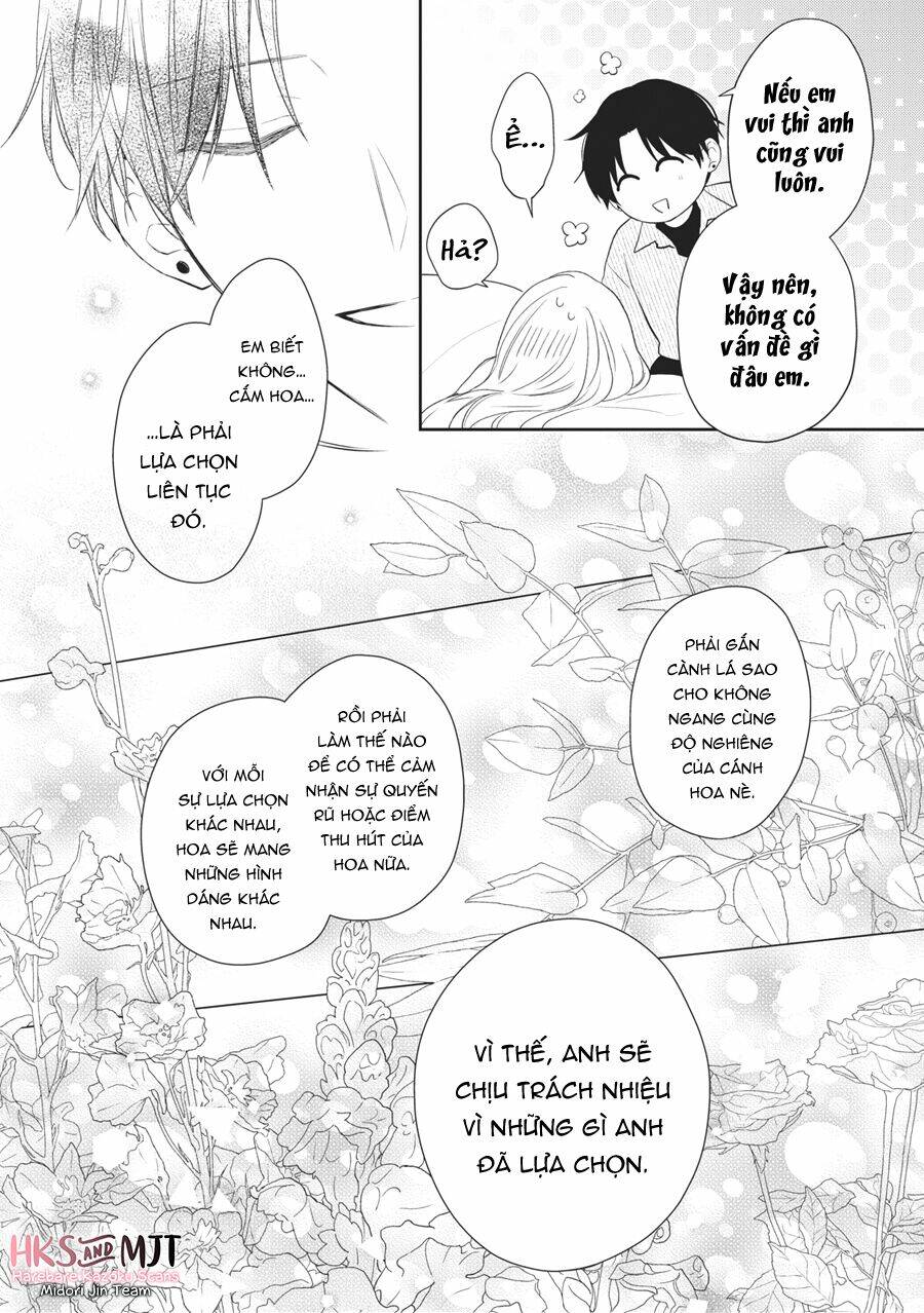 hana to kuchizuke. chapter 5 - Trang 31