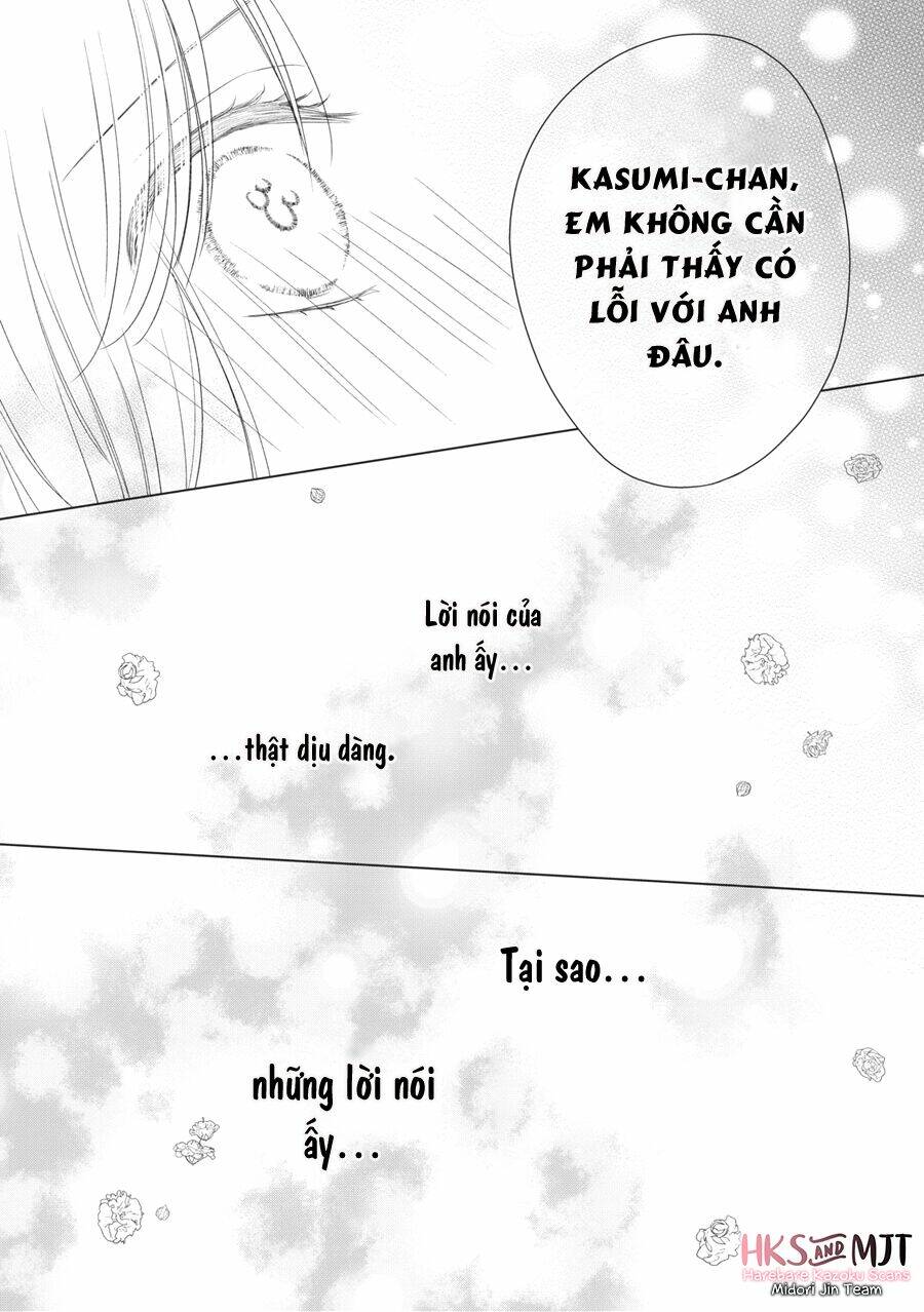hana to kuchizuke. chapter 5 - Trang 33