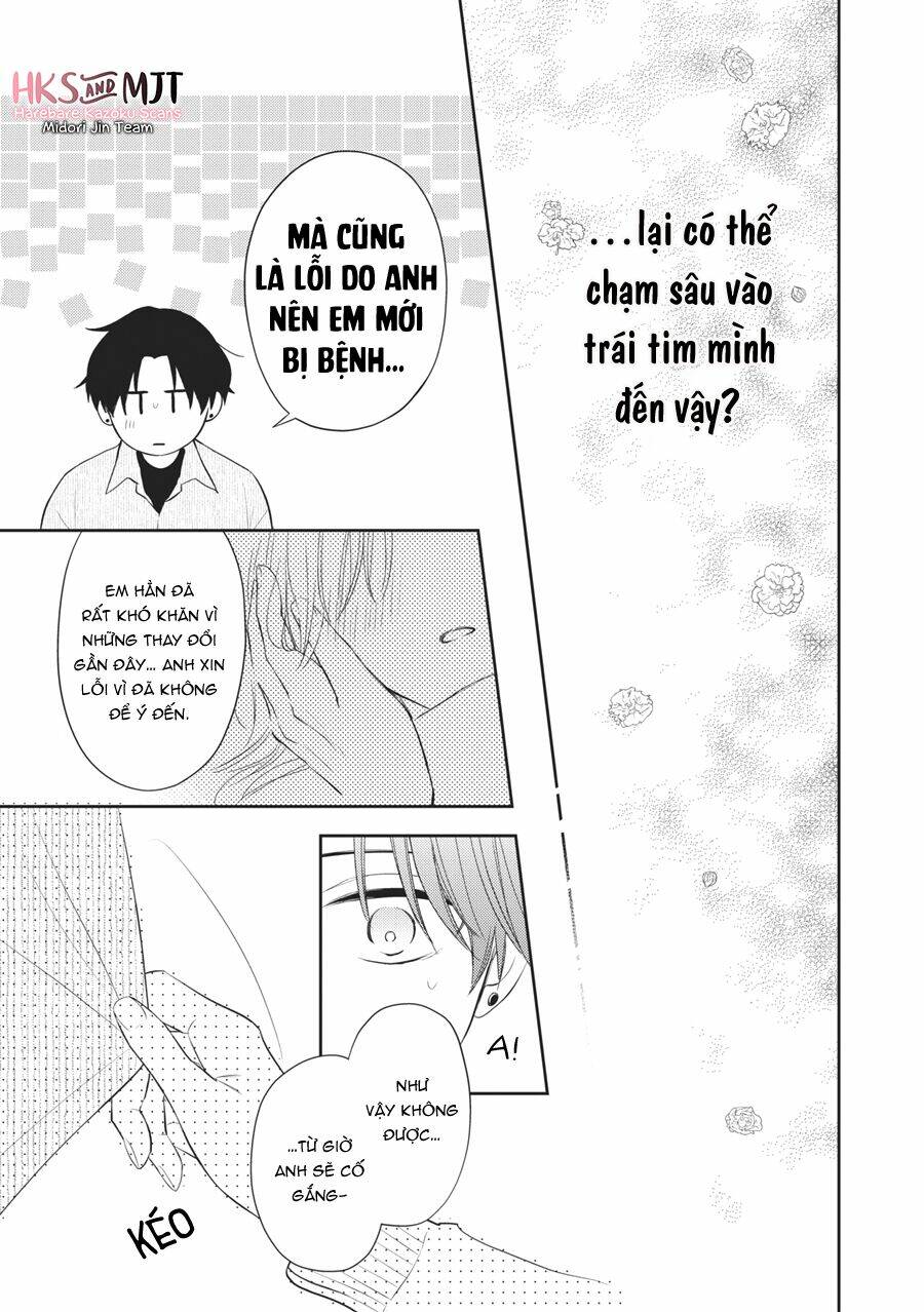 hana to kuchizuke. chapter 5 - Trang 34