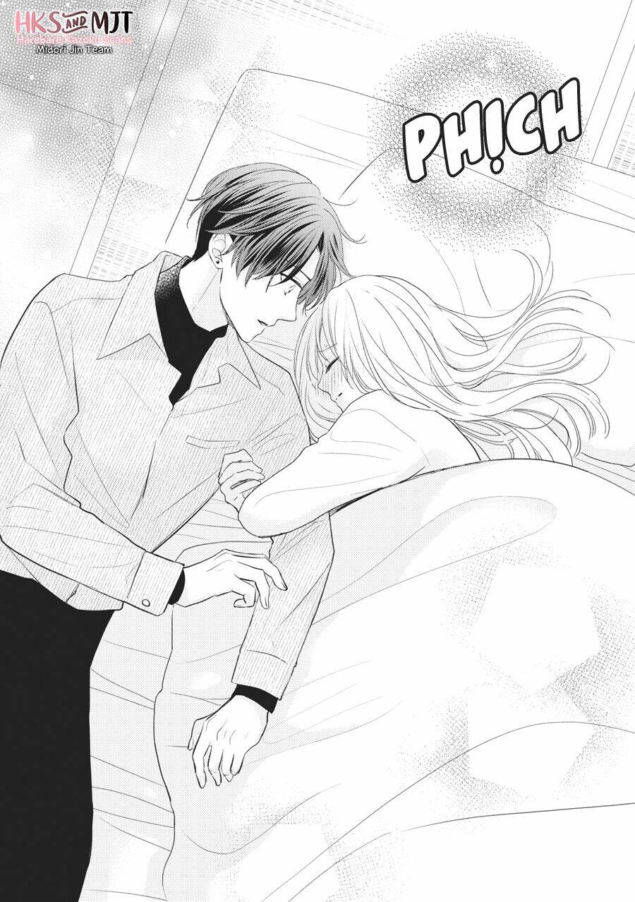 hana to kuchizuke. chapter 5 - Trang 35