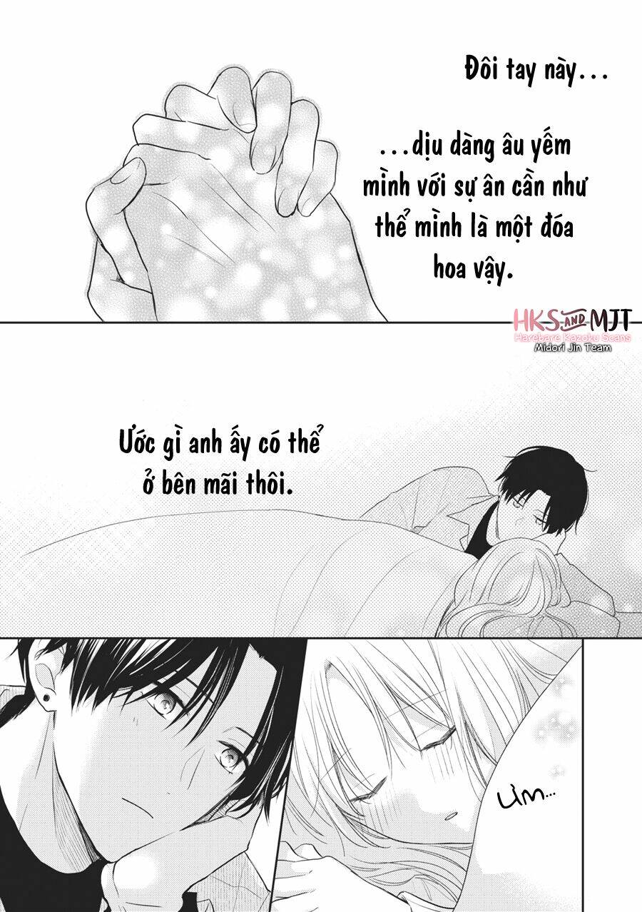 hana to kuchizuke. chapter 5 - Trang 38