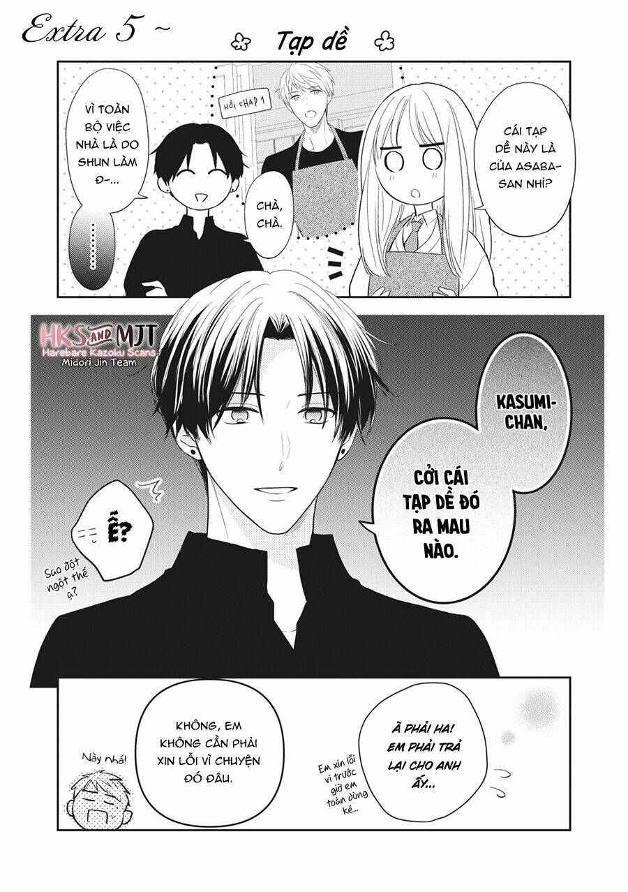 hana to kuchizuke. chapter 5 - Trang 40