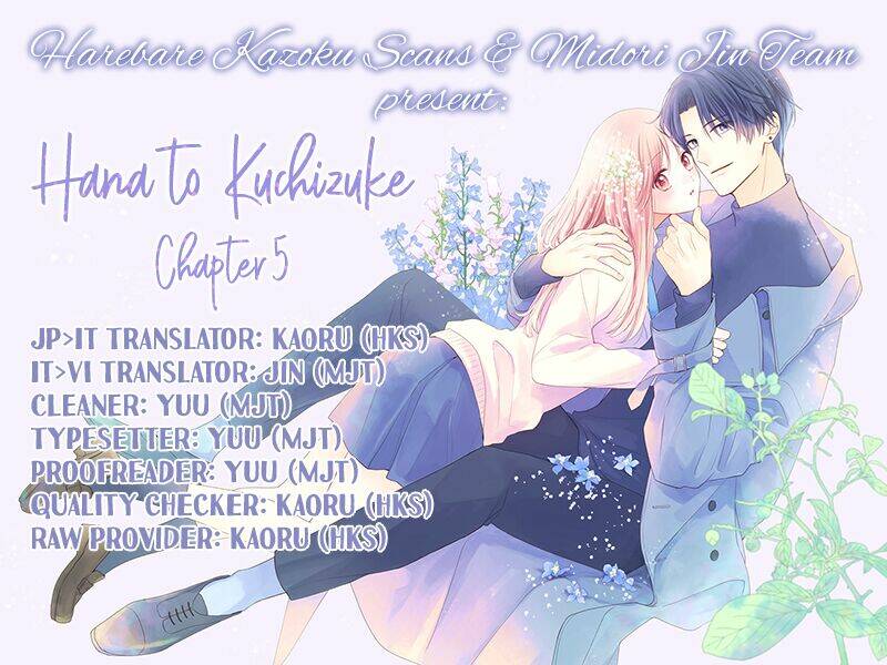 hana to kuchizuke. chapter 5 - Trang 43