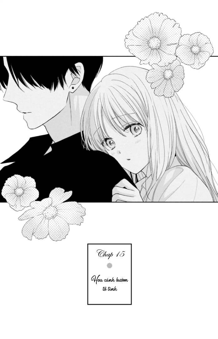 hana to kuchizuke. chapter 15 - Trang 1