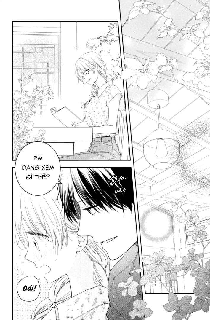 hana to kuchizuke. chapter 15 - Trang 3