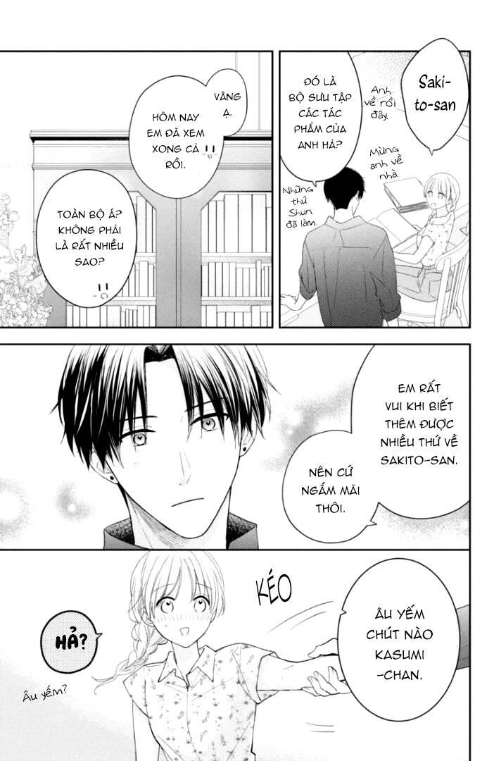 hana to kuchizuke. chapter 15 - Trang 4