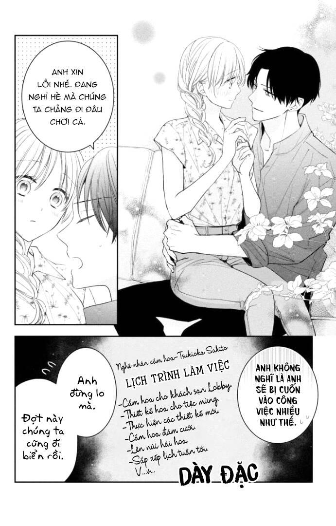 hana to kuchizuke. chapter 15 - Trang 5
