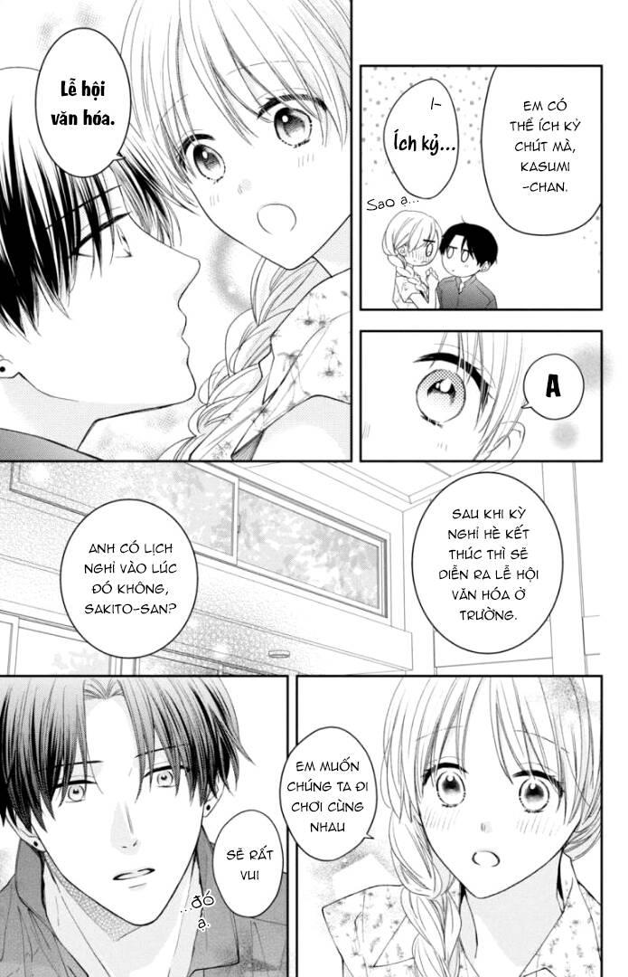 hana to kuchizuke. chapter 15 - Trang 6