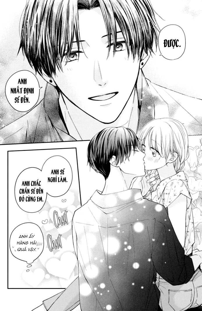 hana to kuchizuke. chapter 15 - Trang 7