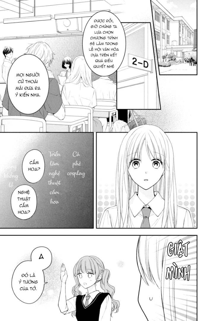 hana to kuchizuke. chapter 15 - Trang 8
