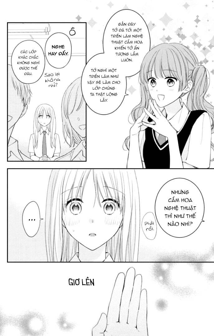 hana to kuchizuke. chapter 15 - Trang 9