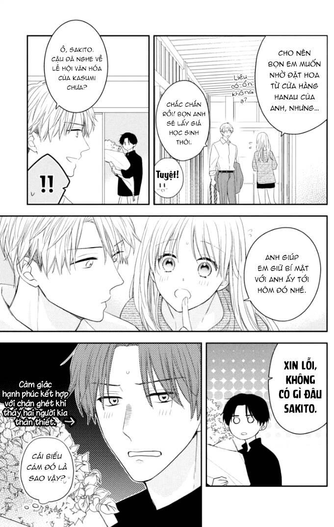 hana to kuchizuke. chapter 15 - Trang 12