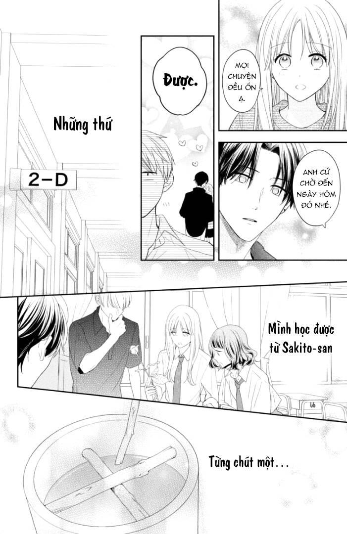 hana to kuchizuke. chapter 15 - Trang 13