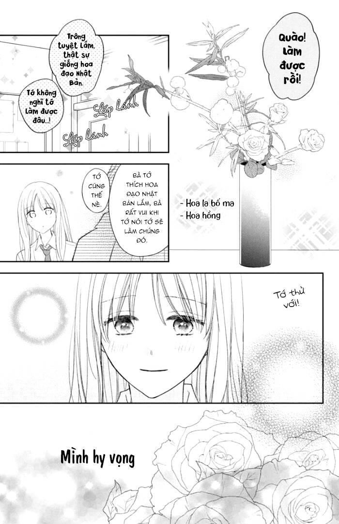 hana to kuchizuke. chapter 15 - Trang 14