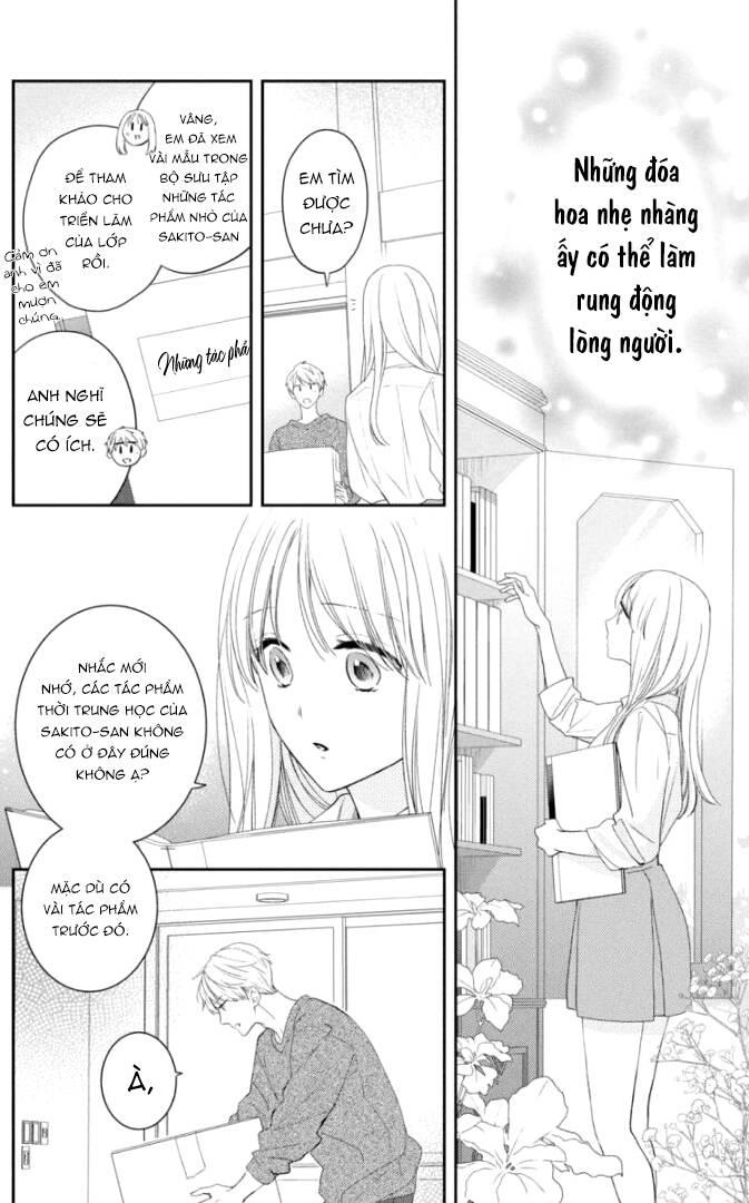 hana to kuchizuke. chapter 15 - Trang 15