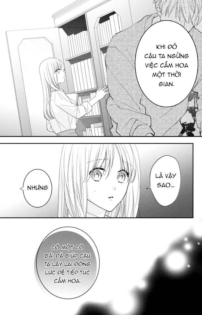 hana to kuchizuke. chapter 15 - Trang 16