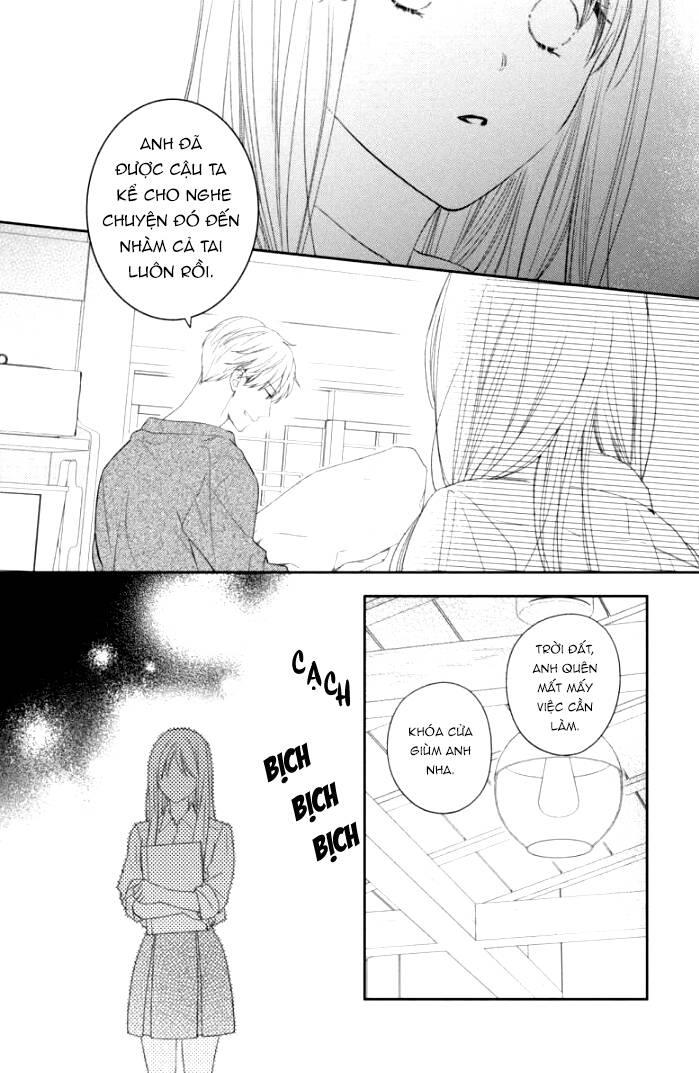 hana to kuchizuke. chapter 15 - Trang 17