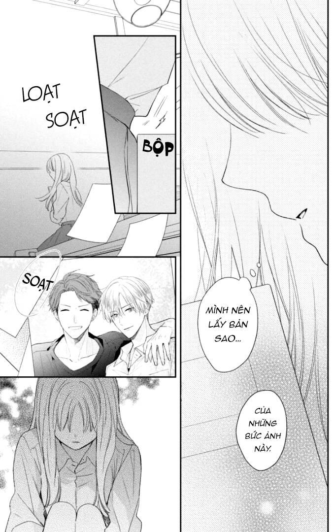 hana to kuchizuke. chapter 15 - Trang 18