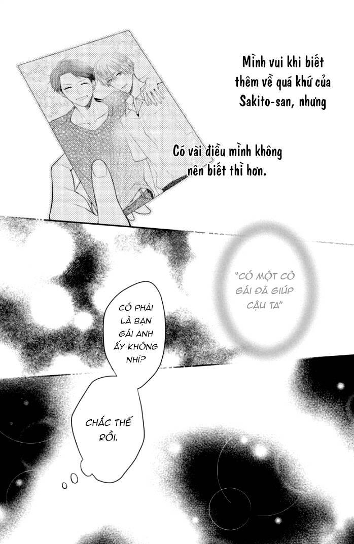 hana to kuchizuke. chapter 15 - Trang 19