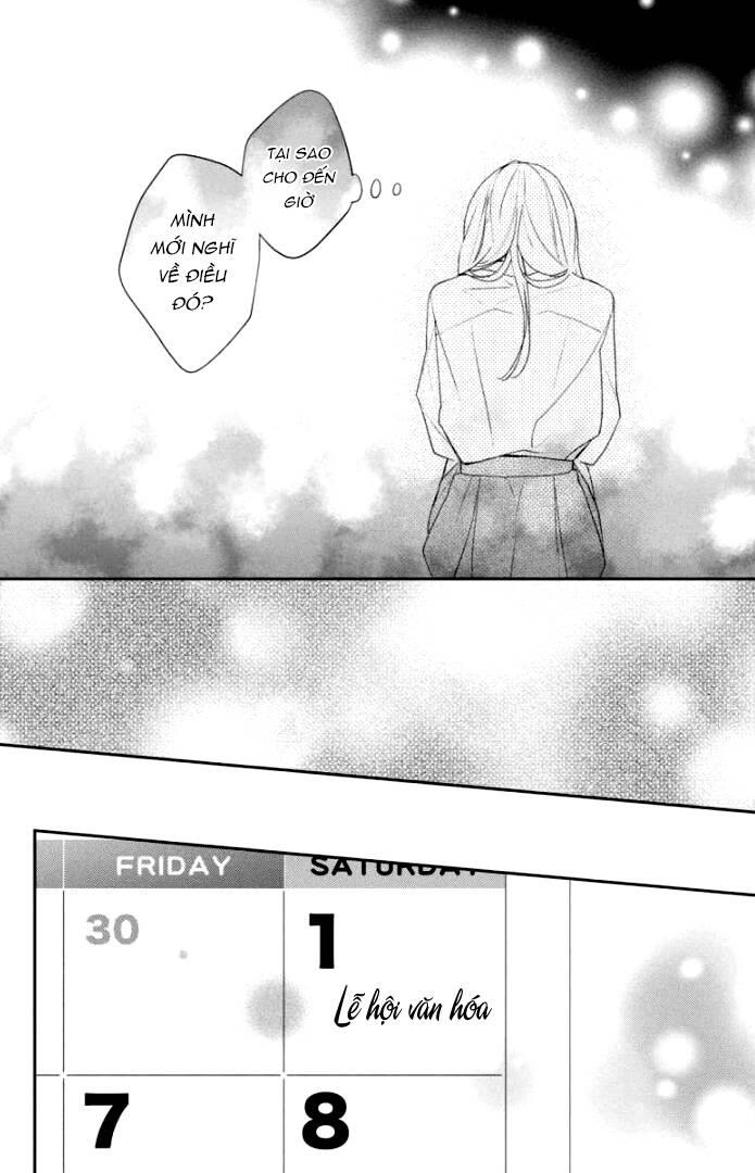 hana to kuchizuke. chapter 15 - Trang 21