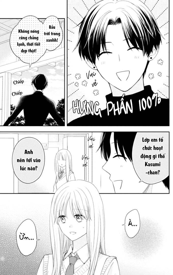 hana to kuchizuke. chapter 15 - Trang 22