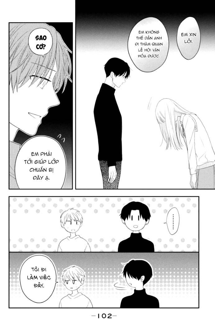 hana to kuchizuke. chapter 15 - Trang 23