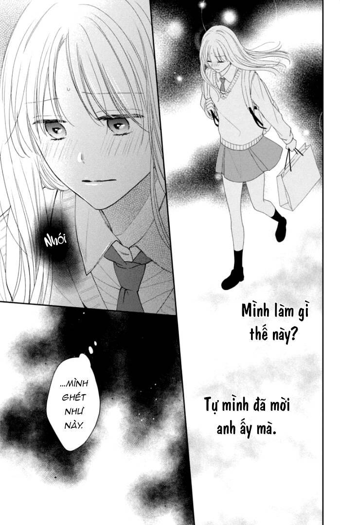 hana to kuchizuke. chapter 15 - Trang 24