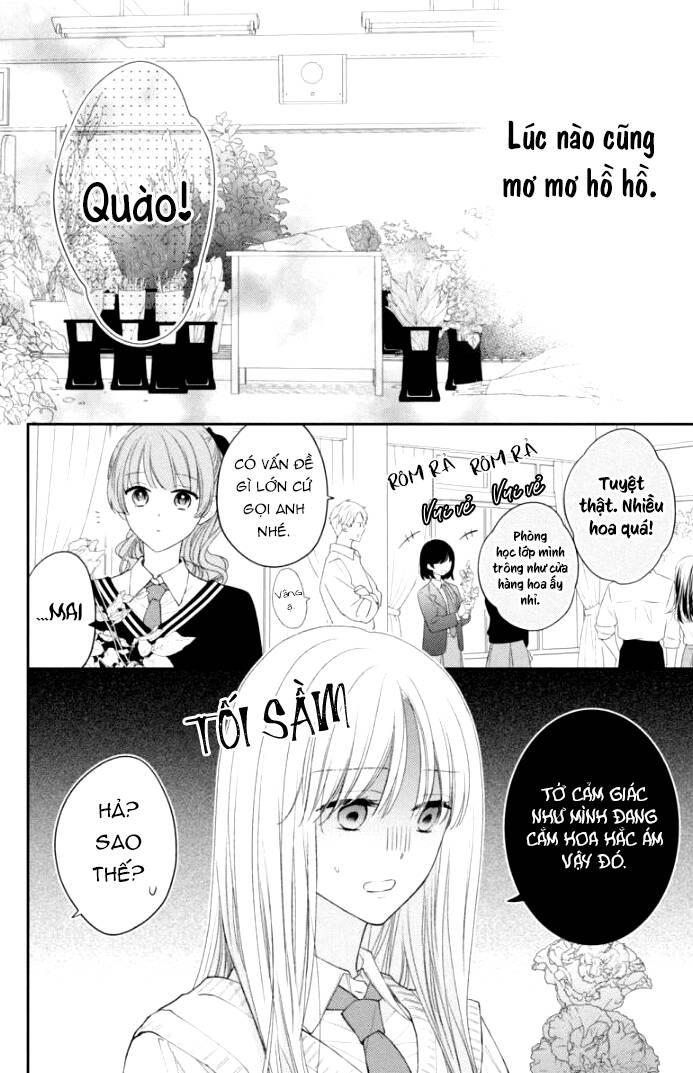 hana to kuchizuke. chapter 15 - Trang 25