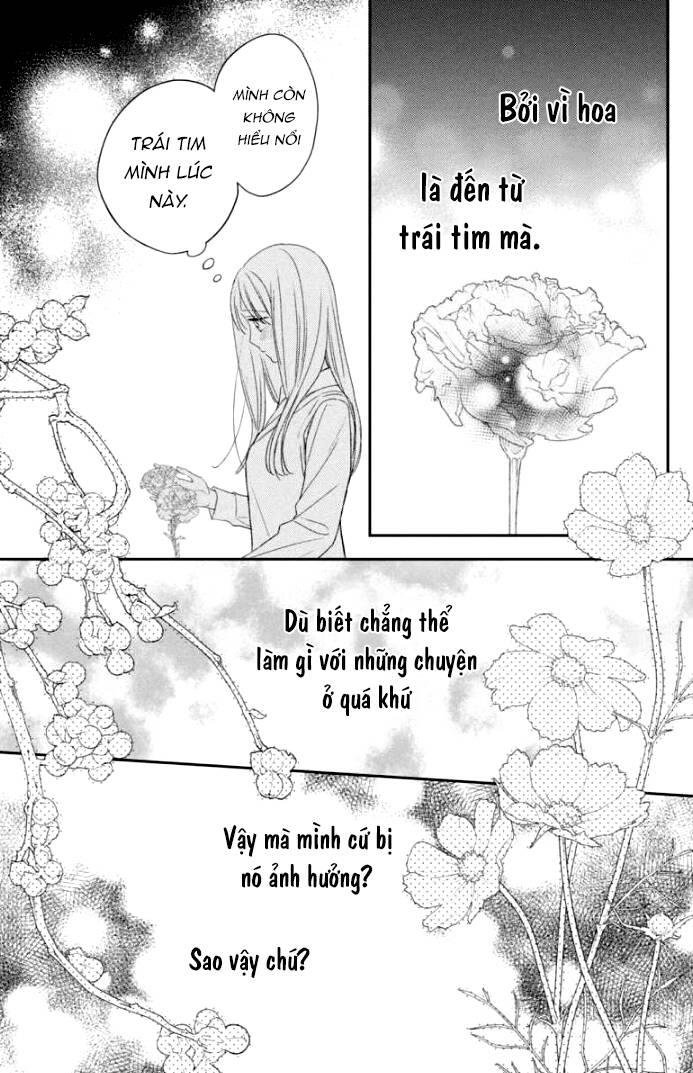 hana to kuchizuke. chapter 15 - Trang 26
