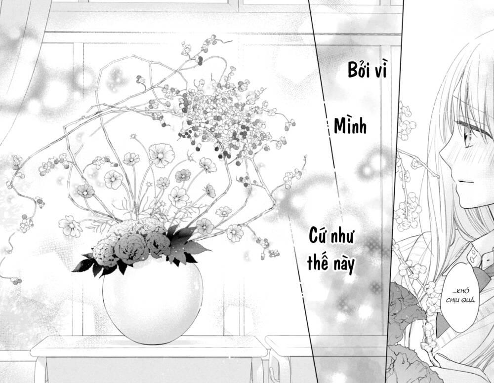 hana to kuchizuke. chapter 15 - Trang 27